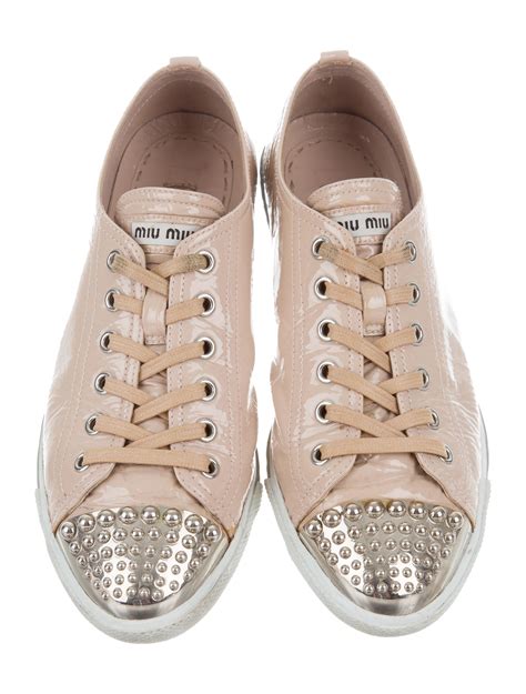 miu miu cap toe sneakers sizing|what size are the miu mius shoes.